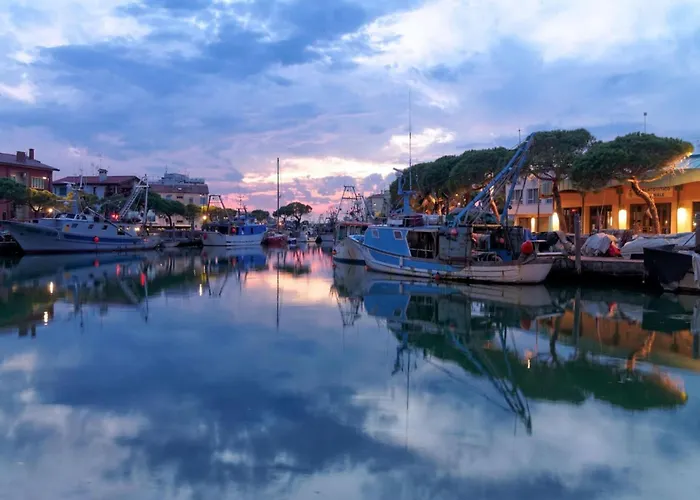 アパート Spacious In Caorle With Shared Pool *