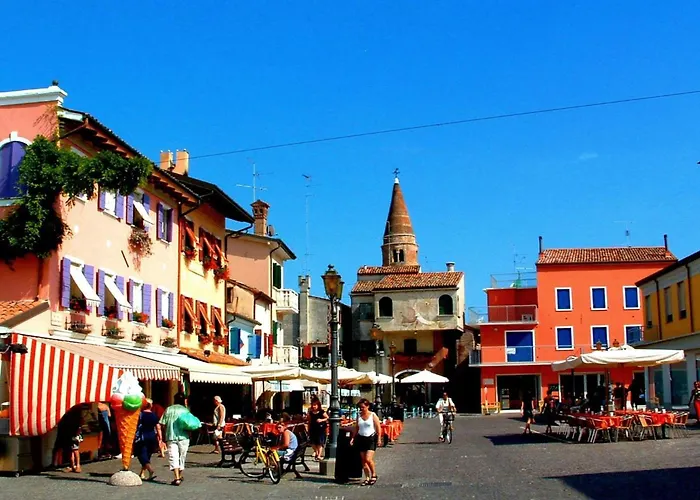 アパート Spacious In Caorle With Shared Pool La Fagiana