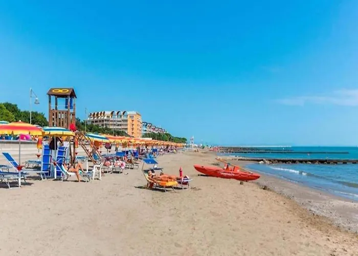 アパート Spacious In Caorle With Shared Pool La Fagiana